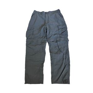 REI Grey Utility Pocket Zipper Versatile Pants